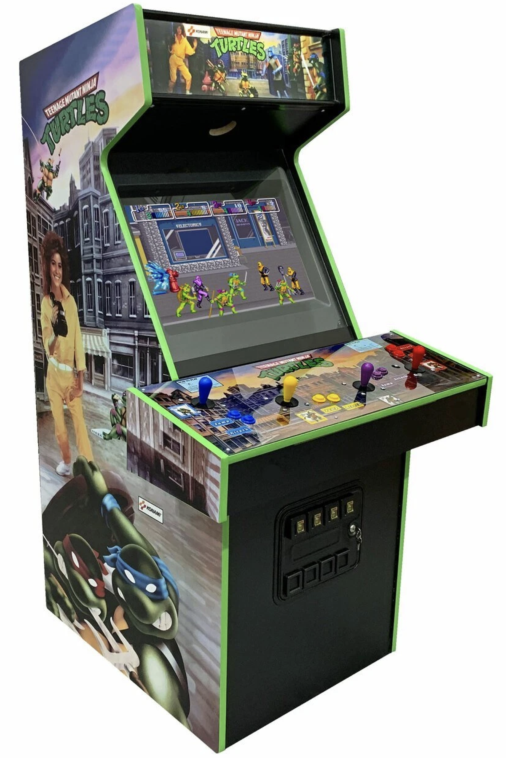 Tmnt arcade