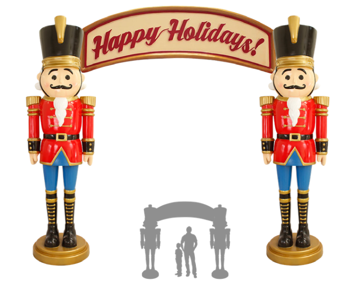 Holiday Decor & Prop Rental Christmas Decorating Service — Willie Fun