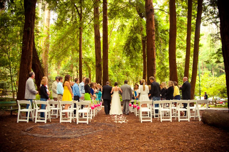 Stern Grove Wedding