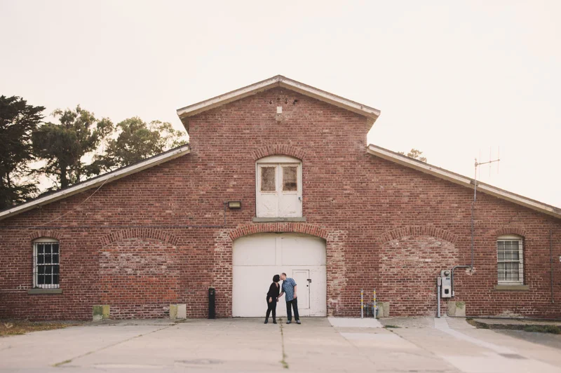 Engagement Session in the Presidio