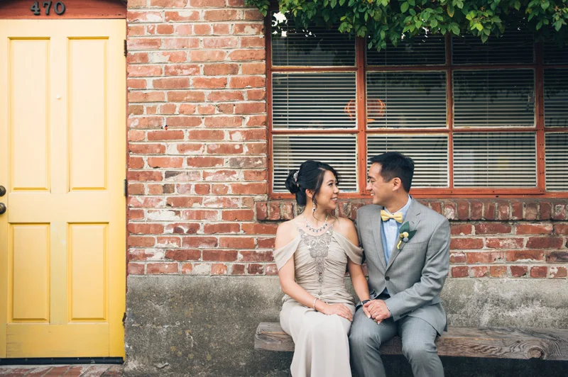 Temescal Wedding in Oakland