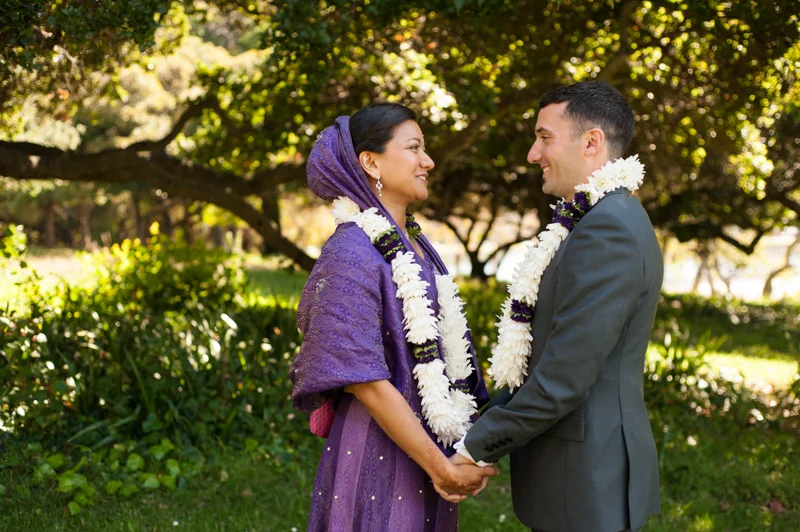 Indian wedding at Lake Merritt in Oakland