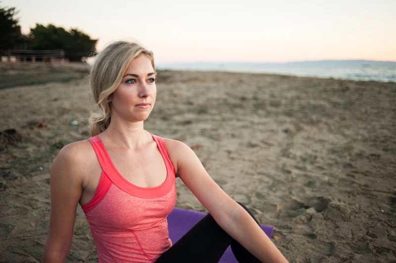 Personal Trainer and Fitness Portraits in Oakland