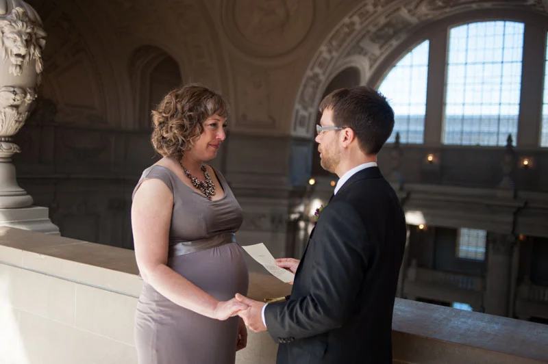 A Quick City Wedding