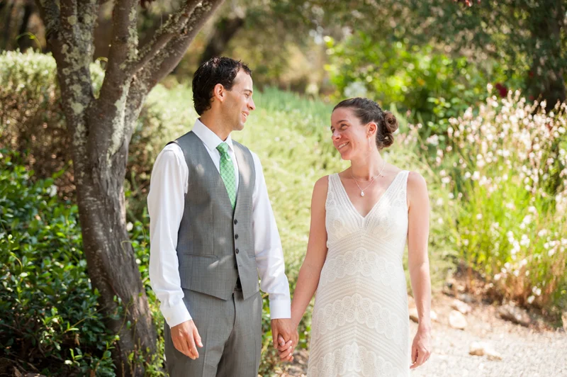 Wedding at Griffith Woods in Santa Rosa