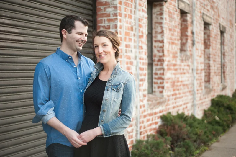 Engagement session in Burlingame