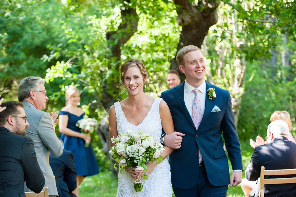 Wedding at Dawn Ranch in Guerneville