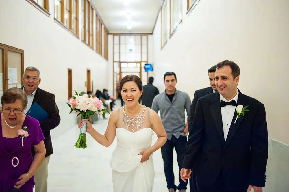 Their photographer bailed last minute. We saved the day.