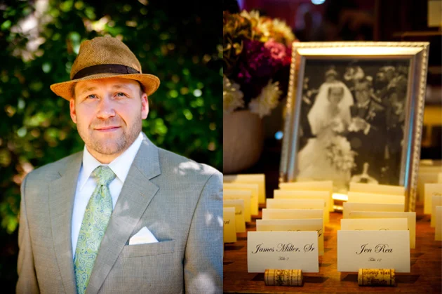 Portrait of Officiant at Montclair Women's Club by Oakland Wedding Photographer, e&b photography