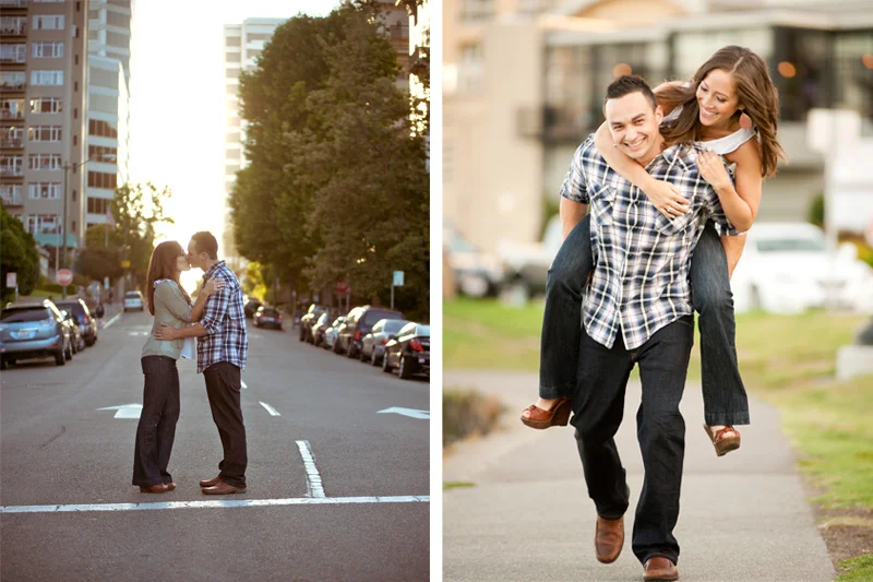 Bobbie and Ineca Engagement Session, Oakland, CA - Bay Area Wedding Photographer