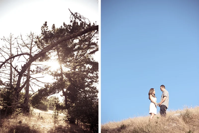 Bobbie and Ineca Engagement Session, Oakland, CA - Bay Area Wedding Photographer
