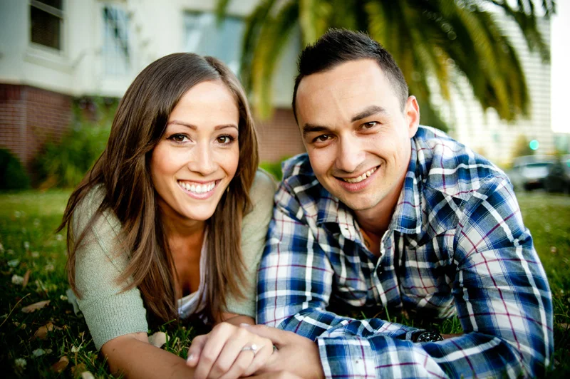 Bobbie and Ineca Engagement Session, Oakland, CA - Bay Area Wedding Photographer