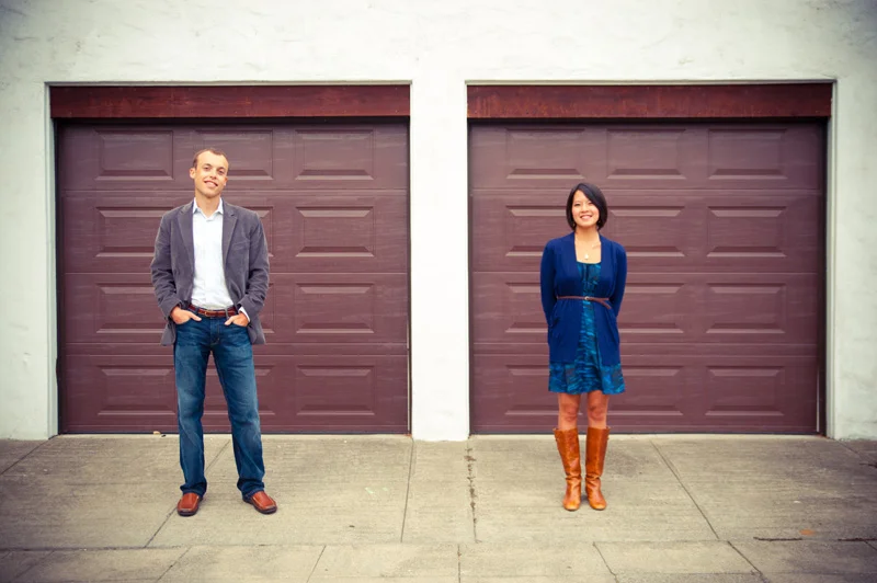 Jean and Zach's Engagement Session, Berkeley, CA - Bay Area Wedding Photographer