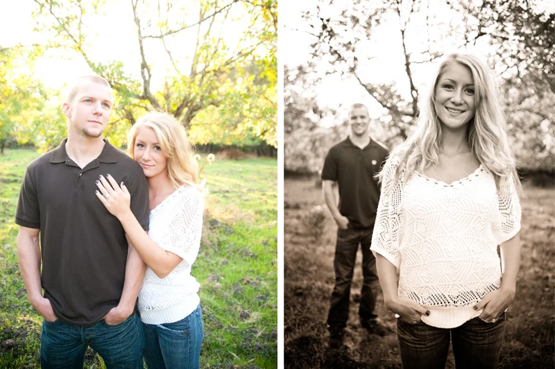 Jaimee and Matt, Moraga CA - Bay Area Portrait Photographer