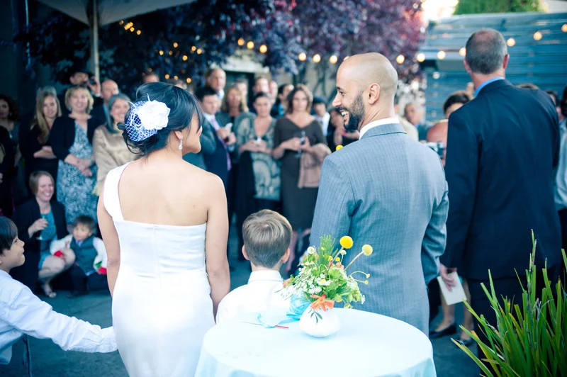 Ceremony at Axis Cafe in San Francisco