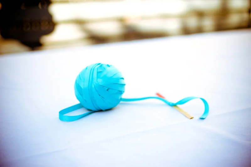 String for ring warming ceremony
