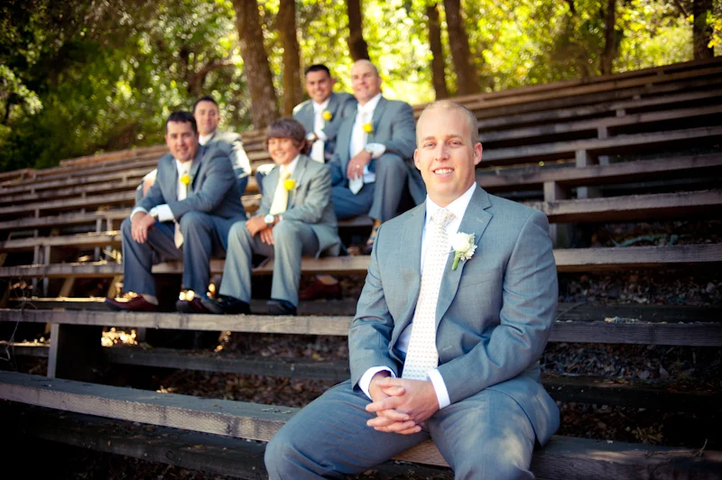 Groom at San Mateo County Mounted Patrol Grounds
