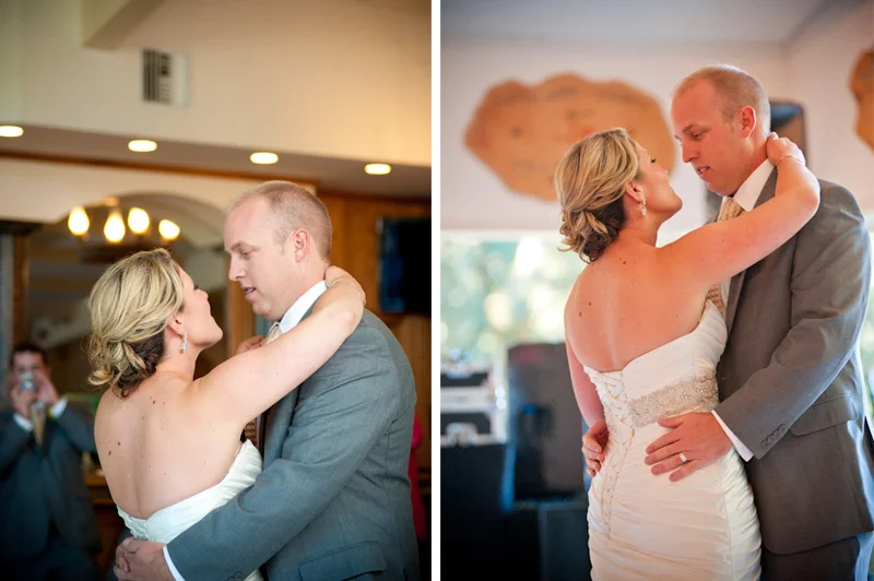 Bride and Groom first dance