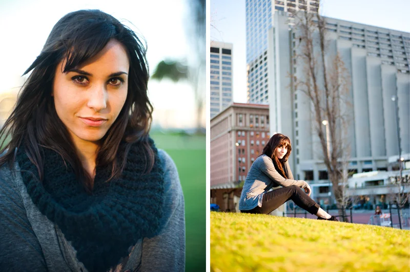 High school senior portraits in San Francisco