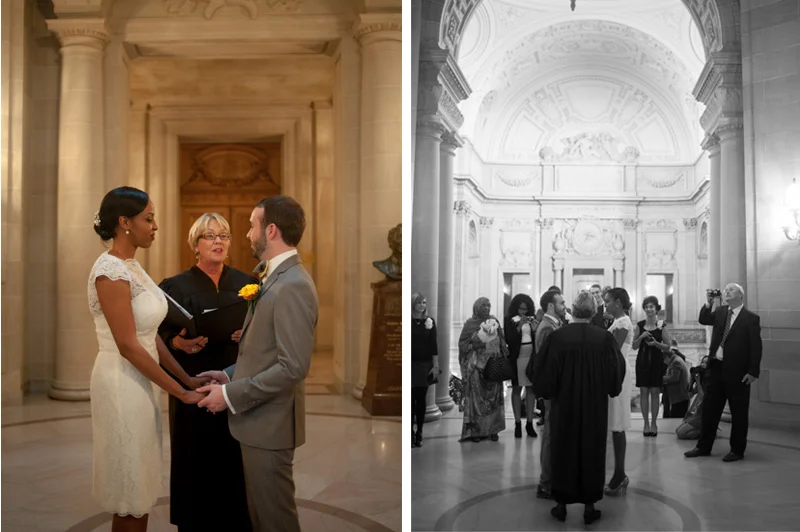 Wedding at San Francisco City Hall