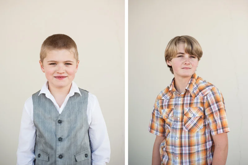Portrait of Brothers