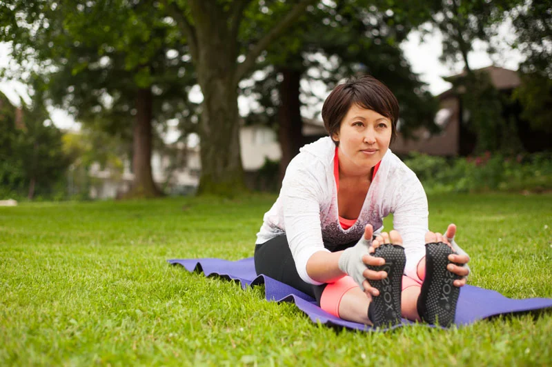 Nicolette's Yoga Portraits