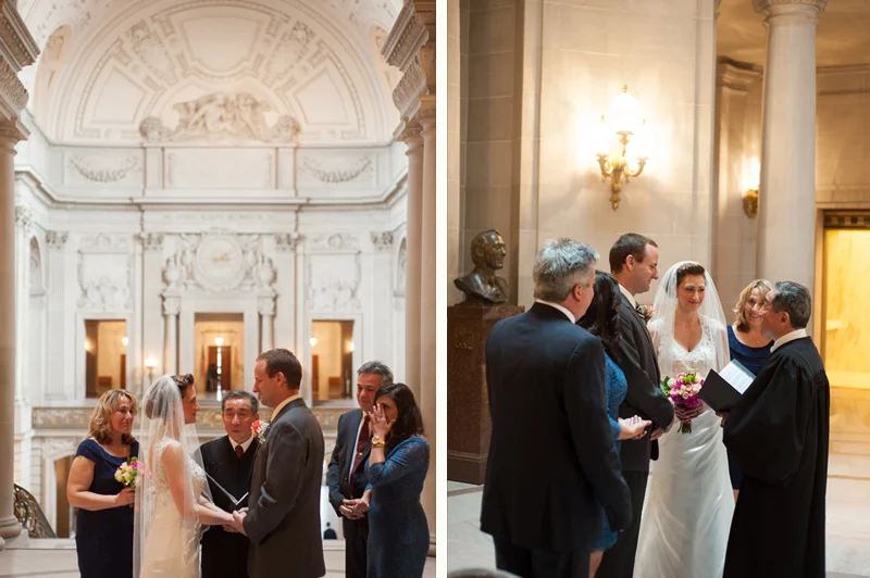 City Hall Wedding Photography in San Francisco