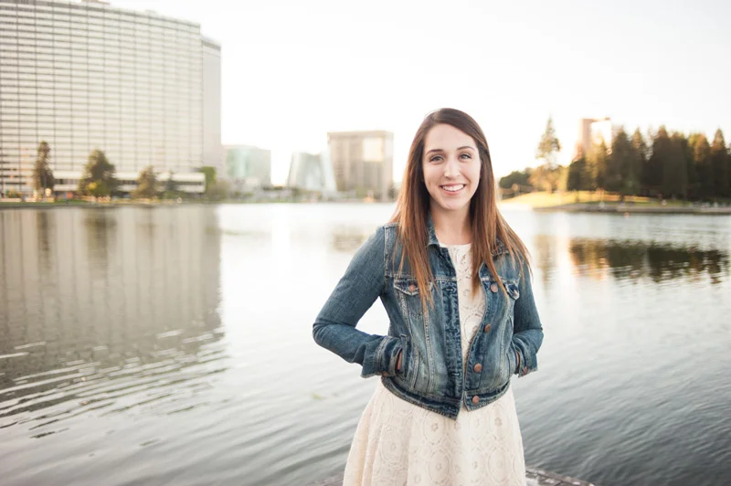 High School Senior Portraits in Oakland