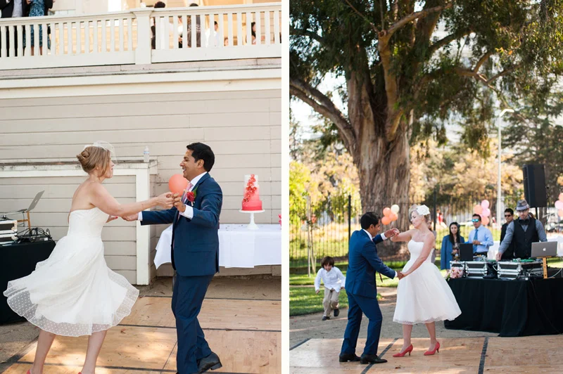 First dance at Camron-Stanford House in Oakland