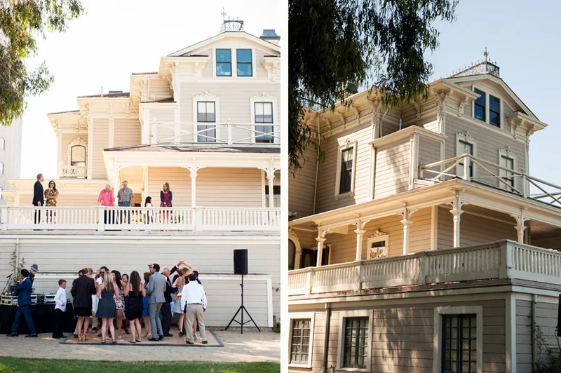 Camron-Stanford house in Oakland