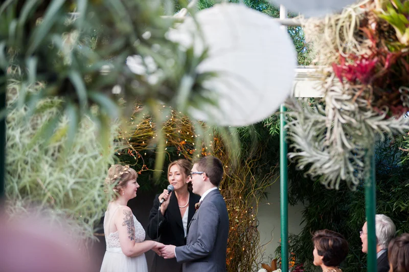 Wedding at Shelldance Orchid Gardens