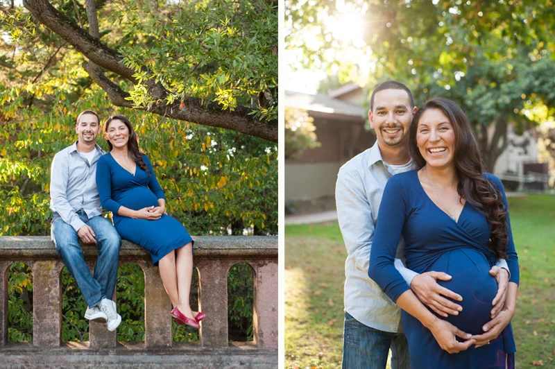 Maternity session at Live Oak Park in Berkeley