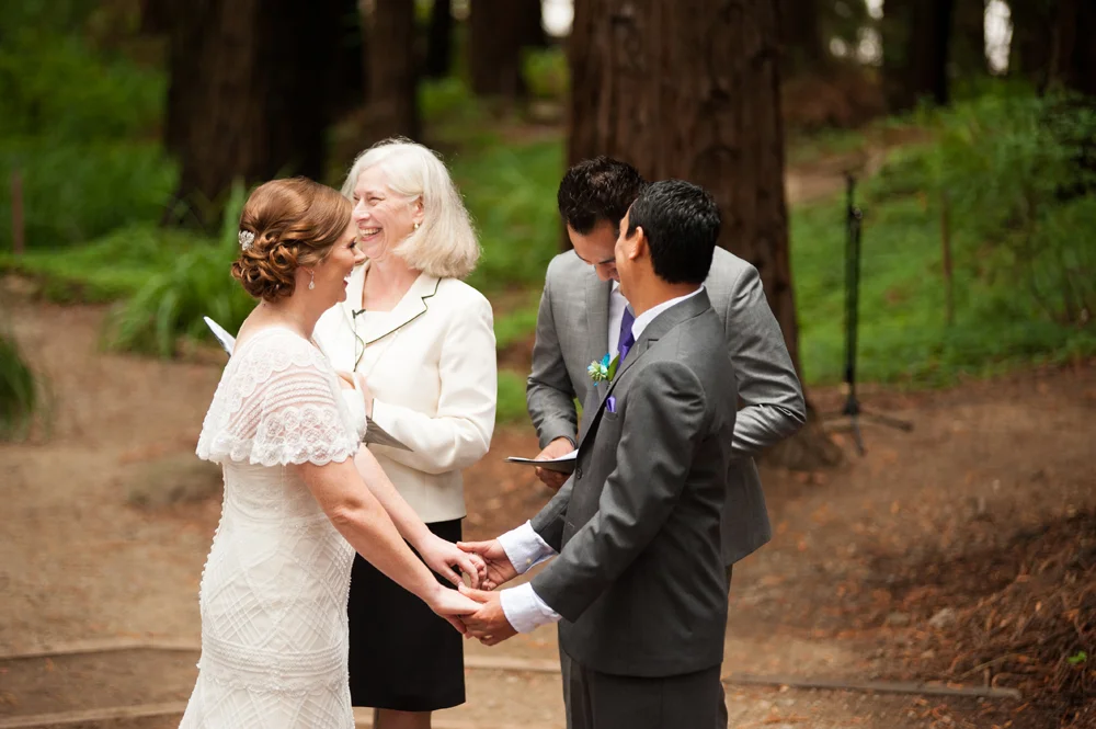 UC Berkeley Botanical Garden Wedding