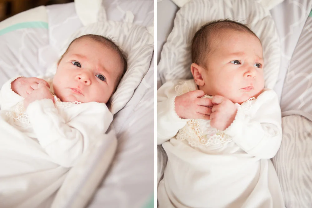 Newborn family photos in Oakland, CA