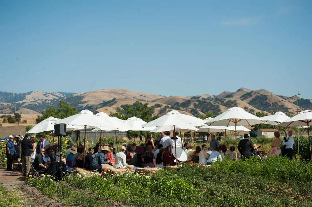 Wedding at Happy Acre Farms and Wente Vineyards