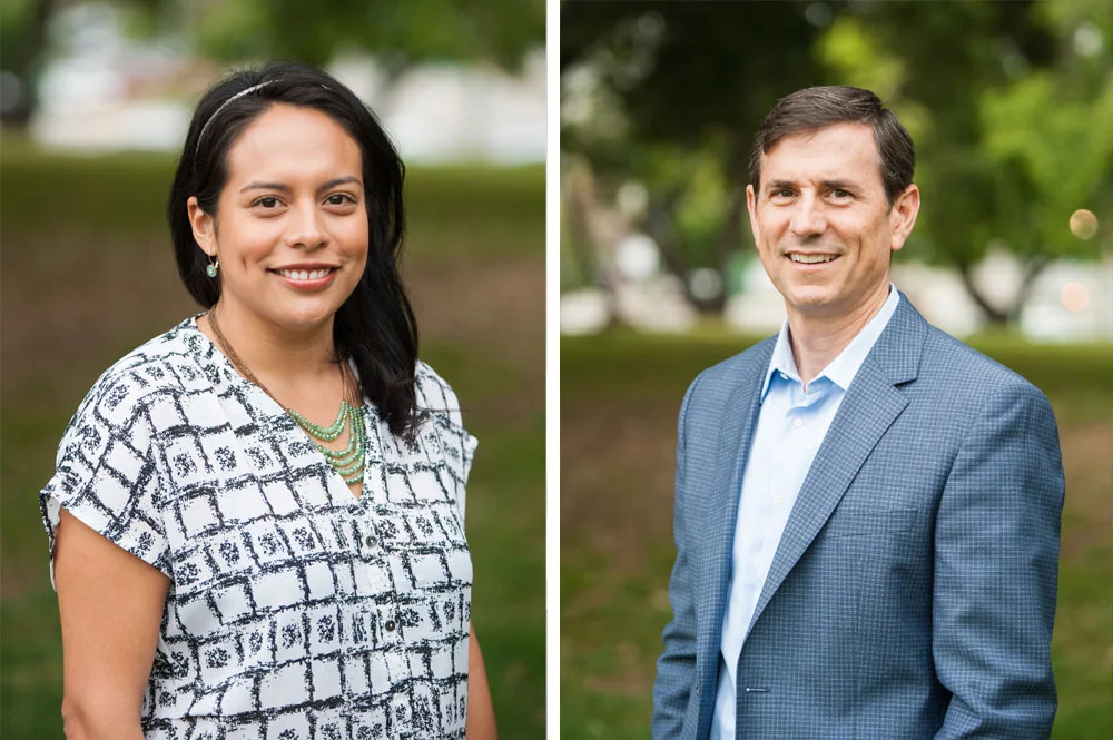 Portraits of nonprofit employees in Oakland