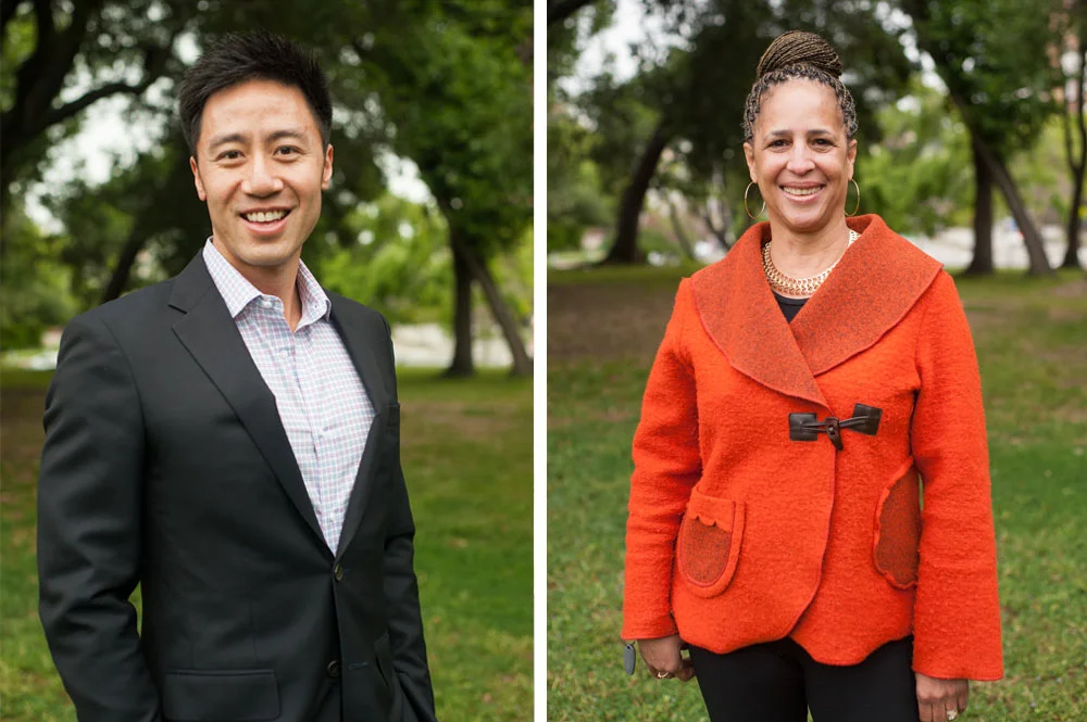 Headshots for small business in Oakland