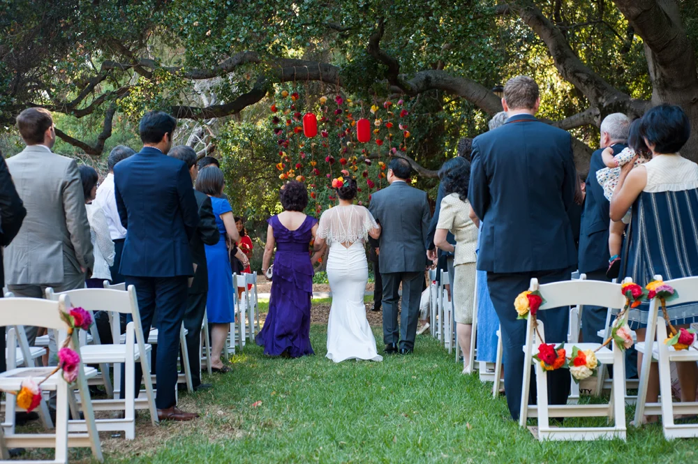 Wedding at the UC Berkeley Faculty Club