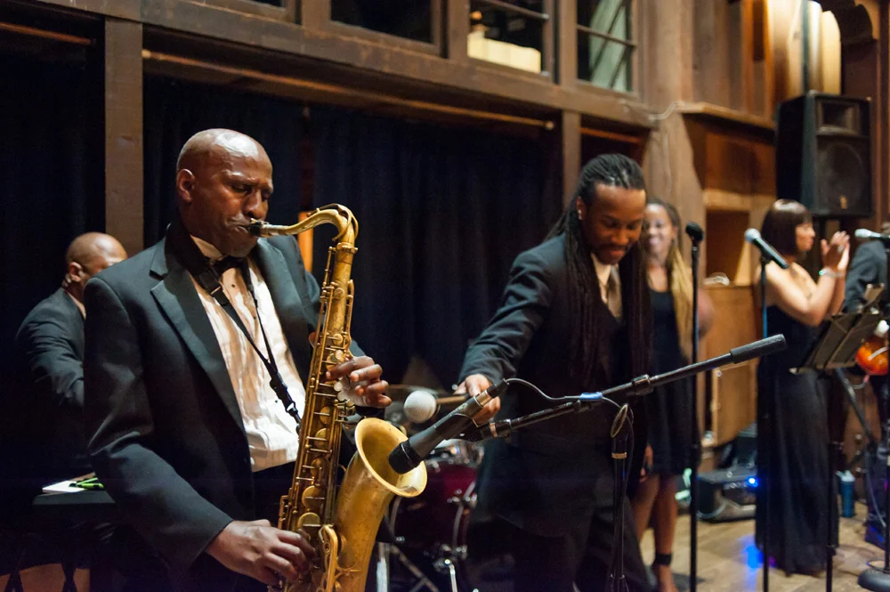Live wedding music at the Faculty Club at UC Berkeley