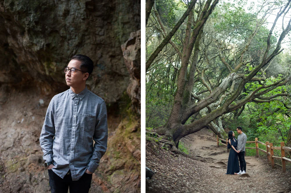 Tilden park engagement session