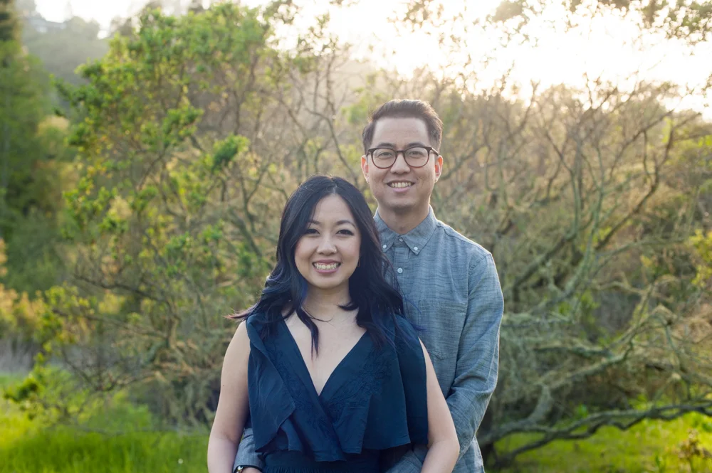 Happy couple in Tilden Park