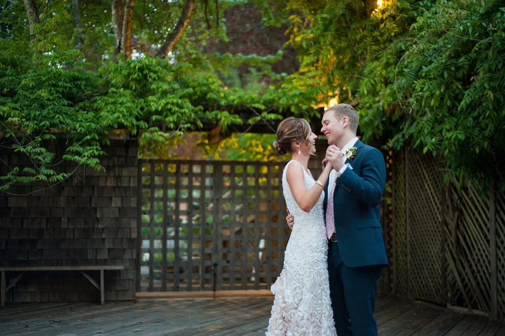 First dance at their Dawn Ranch Wedding