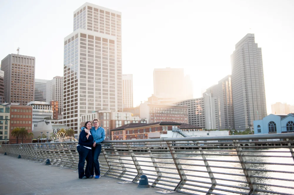 Embarcadero Engagement Photos