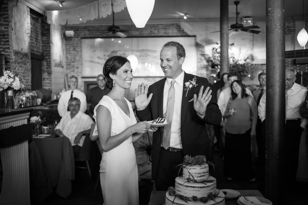 Pizzaiolo cake cutting