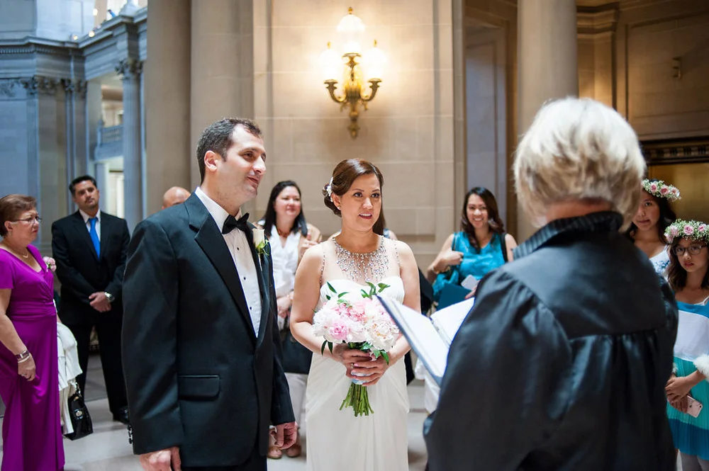 Wedding at San Francisco City Hall