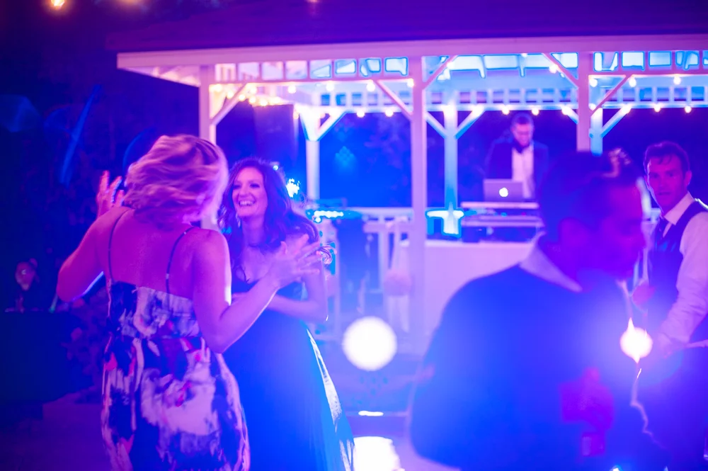 Outdoor dancing at Rancho Soquel
