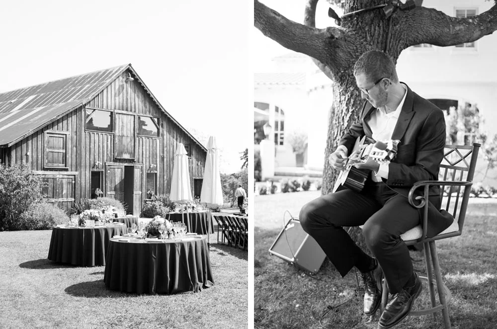 Rancho Soquel and portrait of DJ Jefty