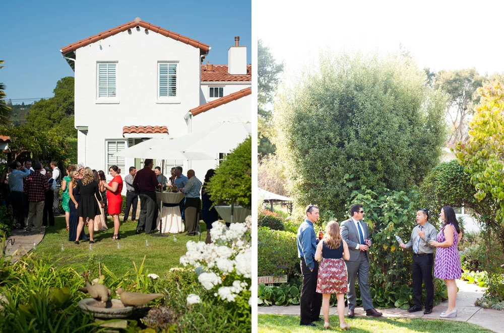 Cocktail hour at Rancho Soquel
