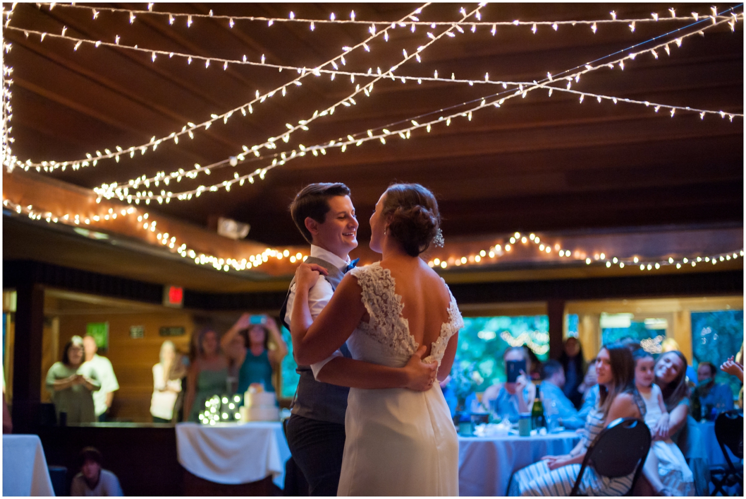 First dance at Sequoia Lodge in Oakland
