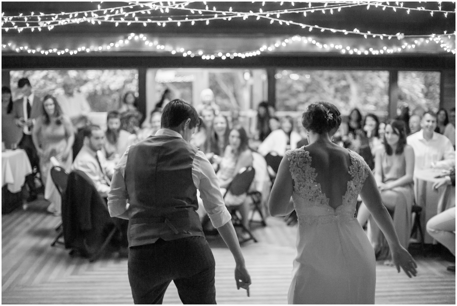 Fleetwood Mac flash dance at wedding reception at the Sequoia Lodge in Oakland